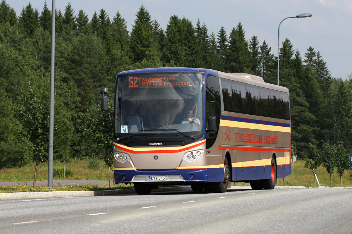Scania LK340IB 4x2 NB OmniExpress 3.40 #11