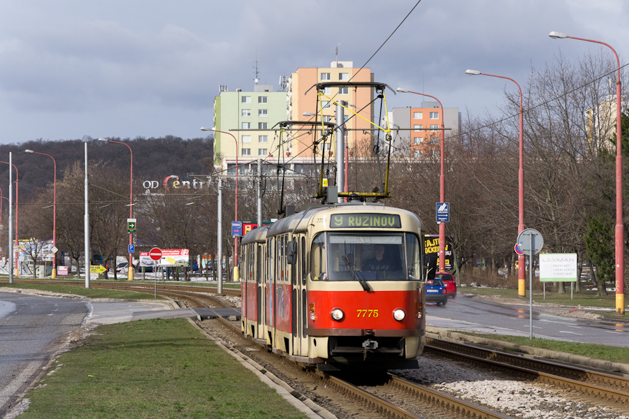 Tatra T3SUCS #7775