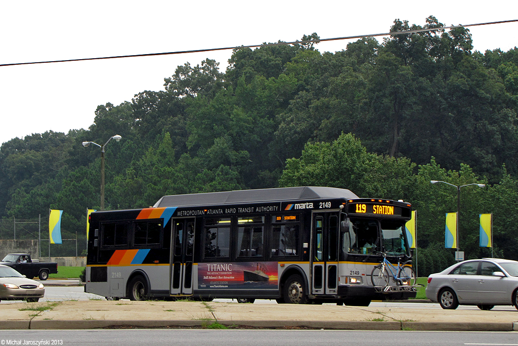 Orion 07.501 CNG #2149