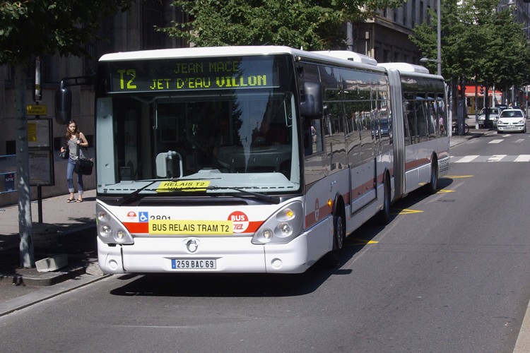 Irisbus Citelis 18 #2801