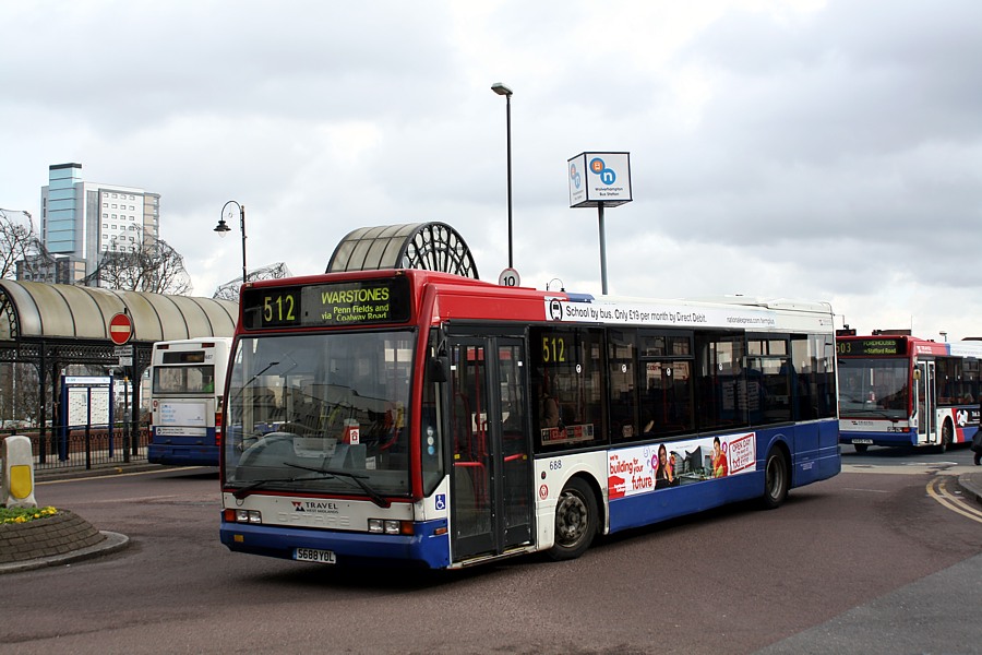 Optare Excel #688