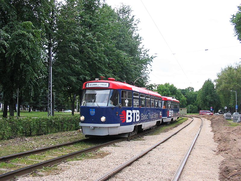 Tatra T3DC #078