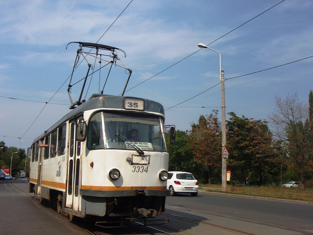 Tatra T4R #3334
