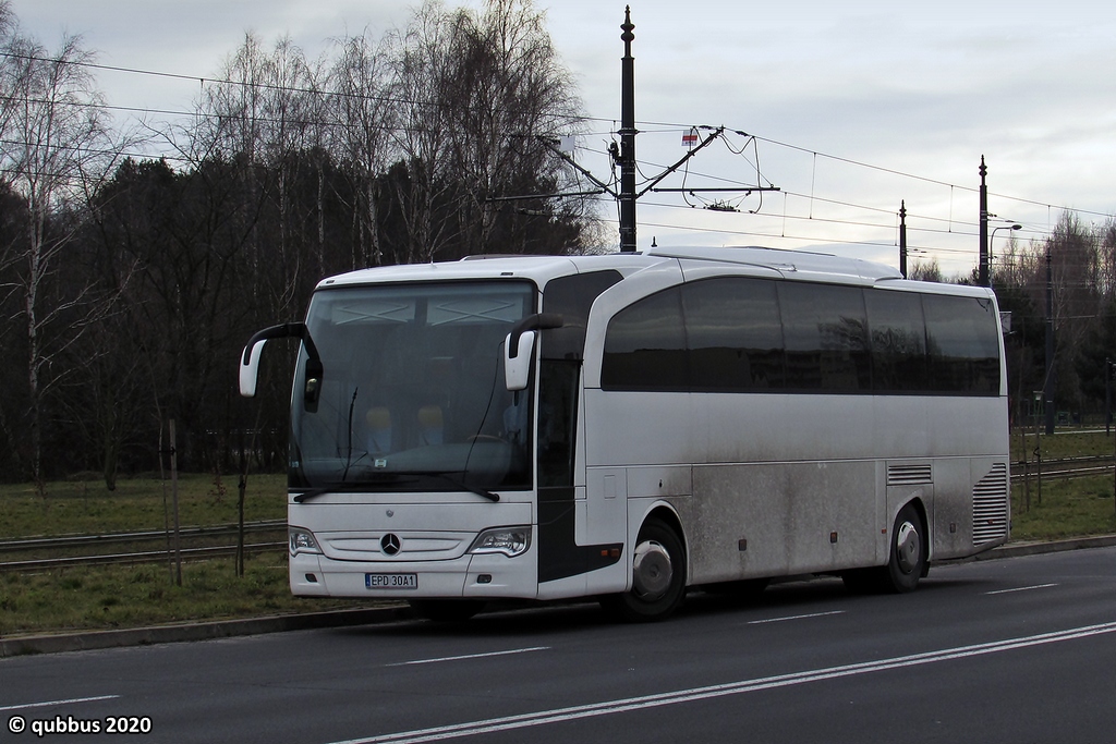 Mercedes-Benz Travego 15RHD #EPD 30A1
