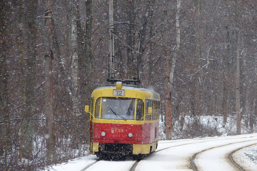 Tatra T3SU #5730