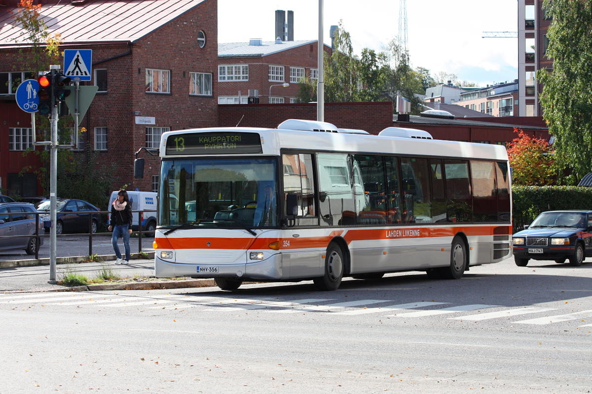 Scania CL94UB #354