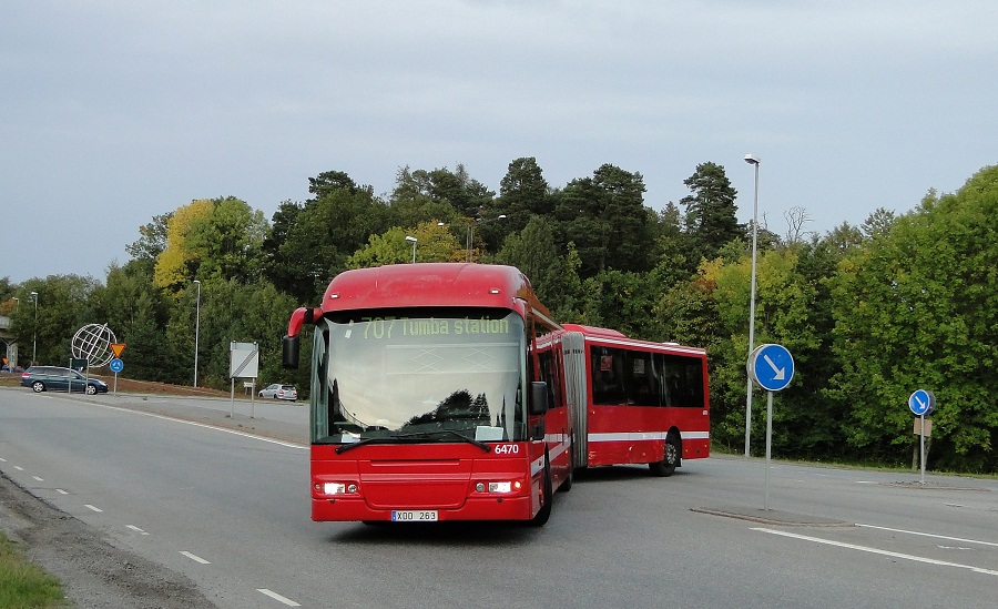 Volvo 8500 LEA #6470