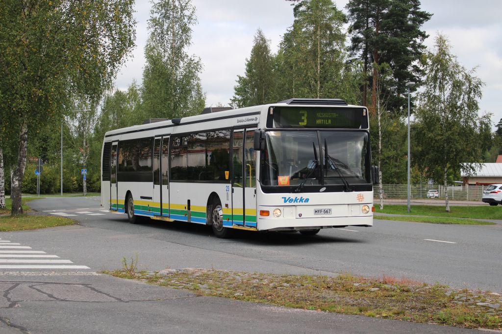 Scania N94UB / Lahti 402 #23