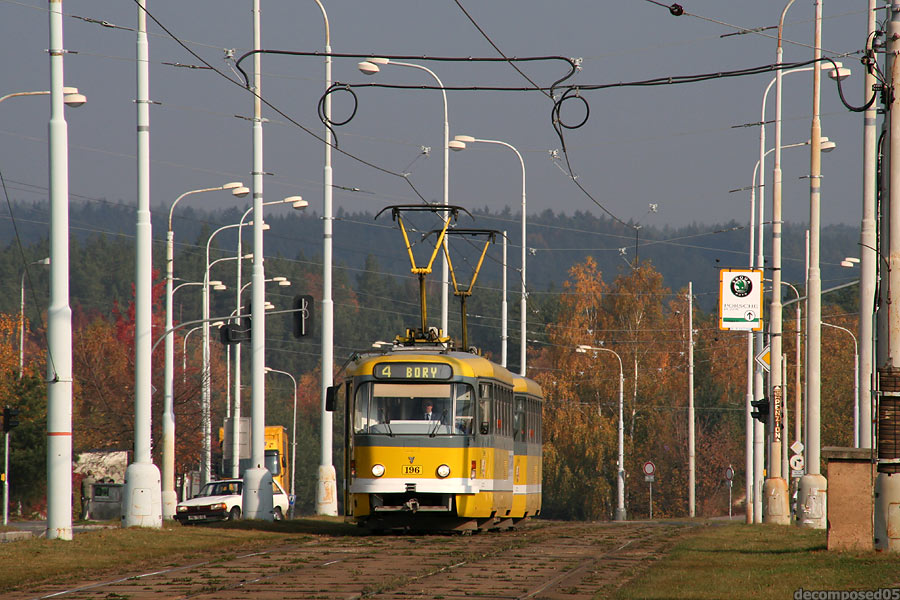 Tatra T3R.PV #196