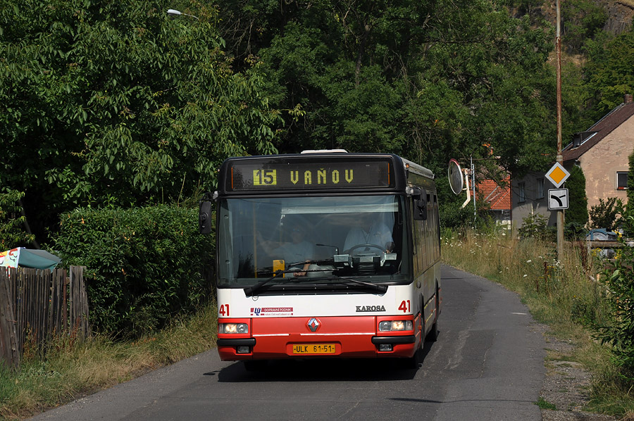 Karosa Citybus 12M #41