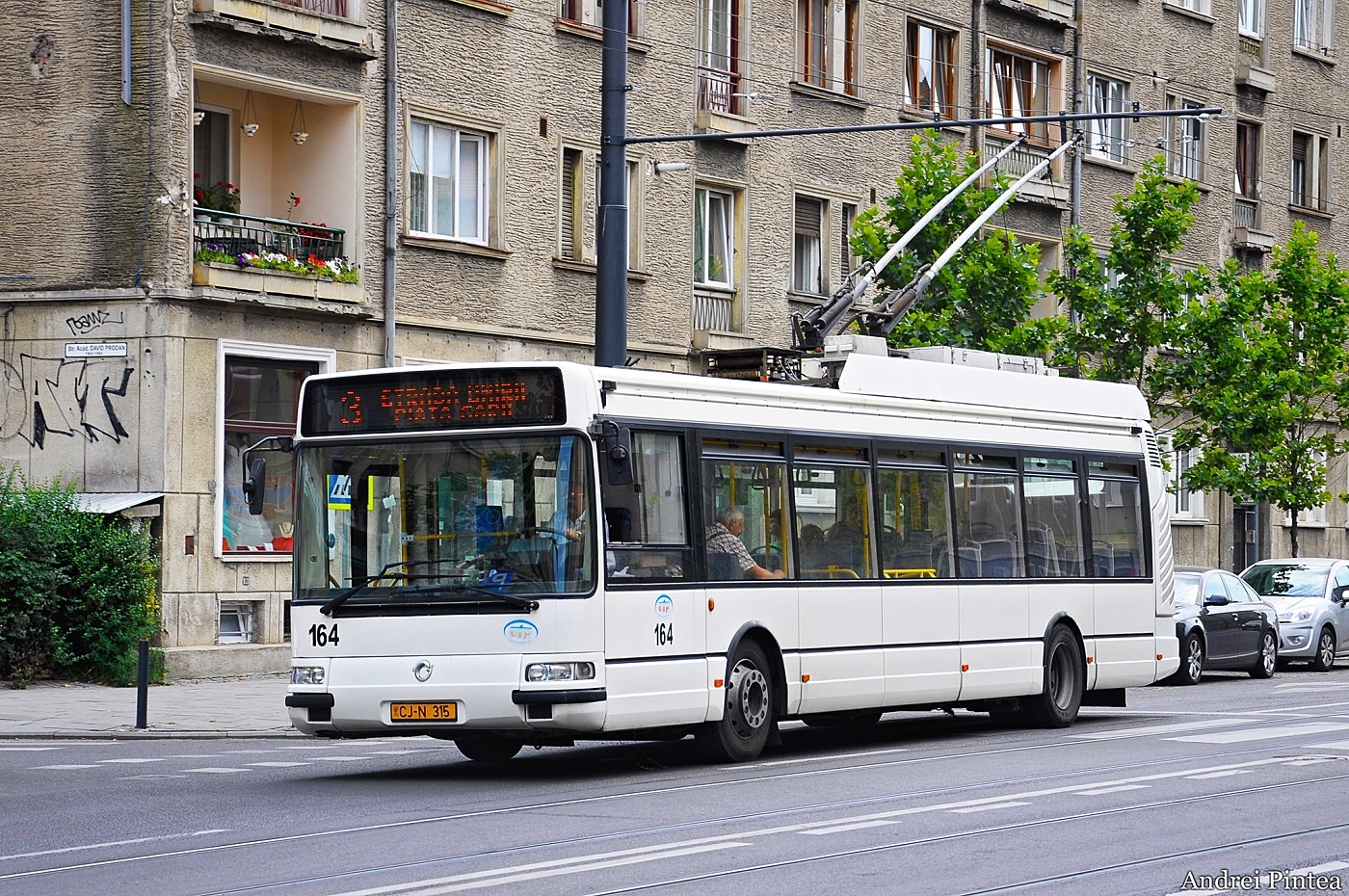 Irisbus Agora S / Astra #164
