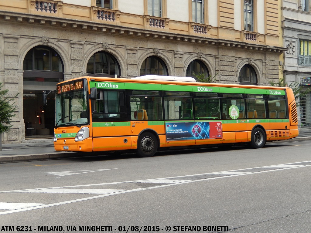 Irisbus Citelis 12M #6231