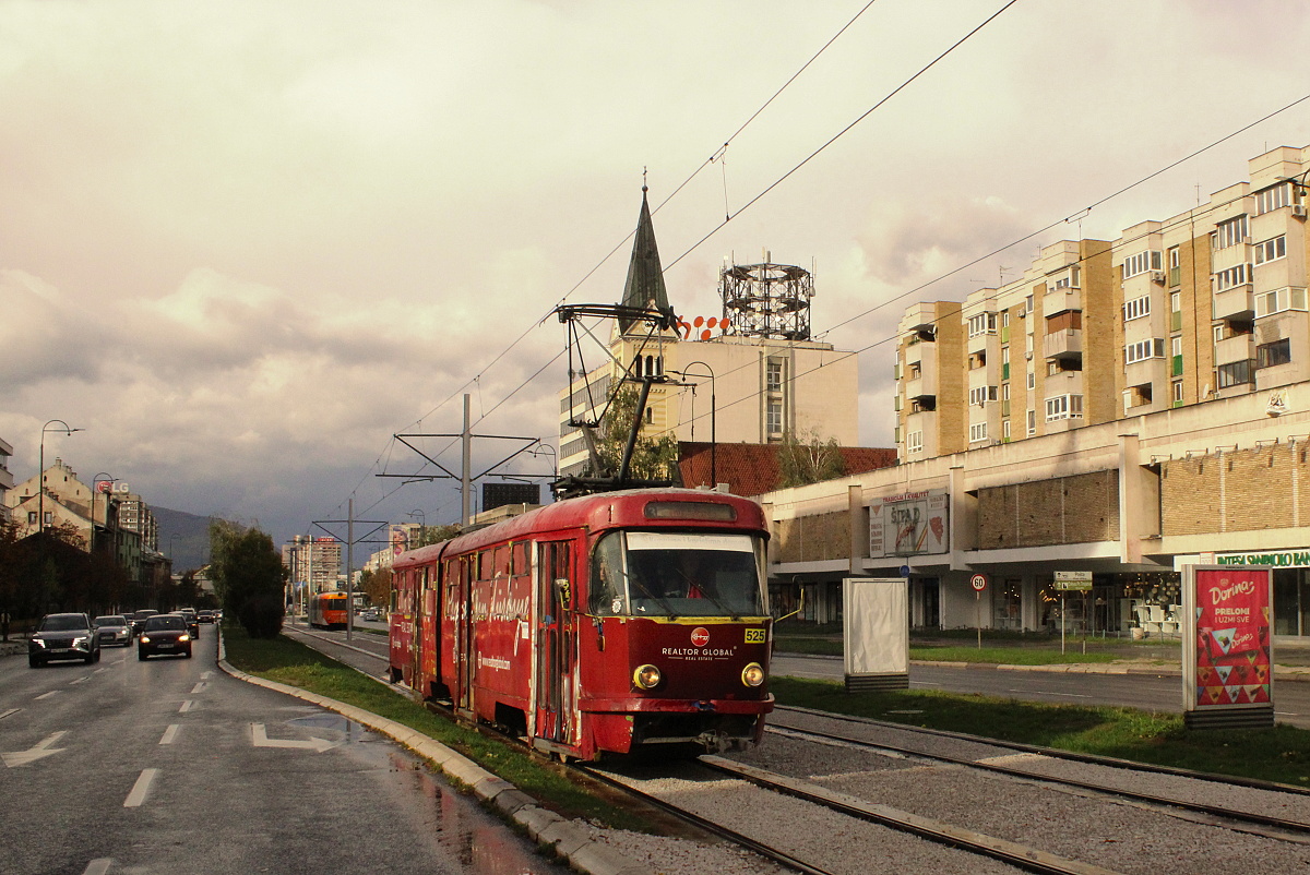 Tatra K2YU #525