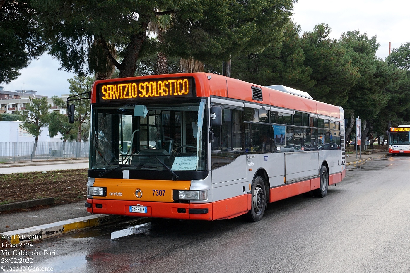 Irisbus 491E.10.29 CityClass #7307