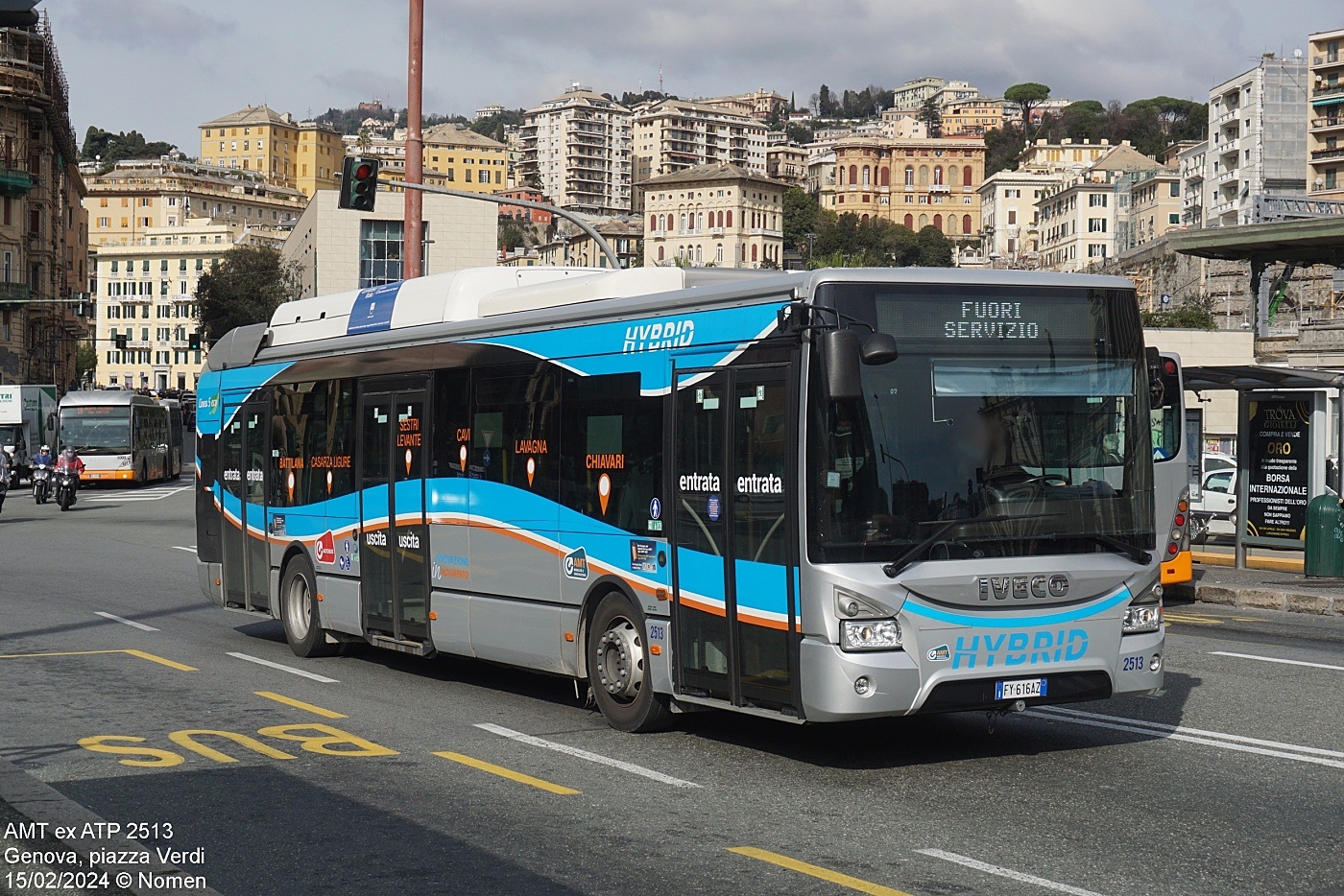 Iveco Urbanway 12 Hybrid #X2513