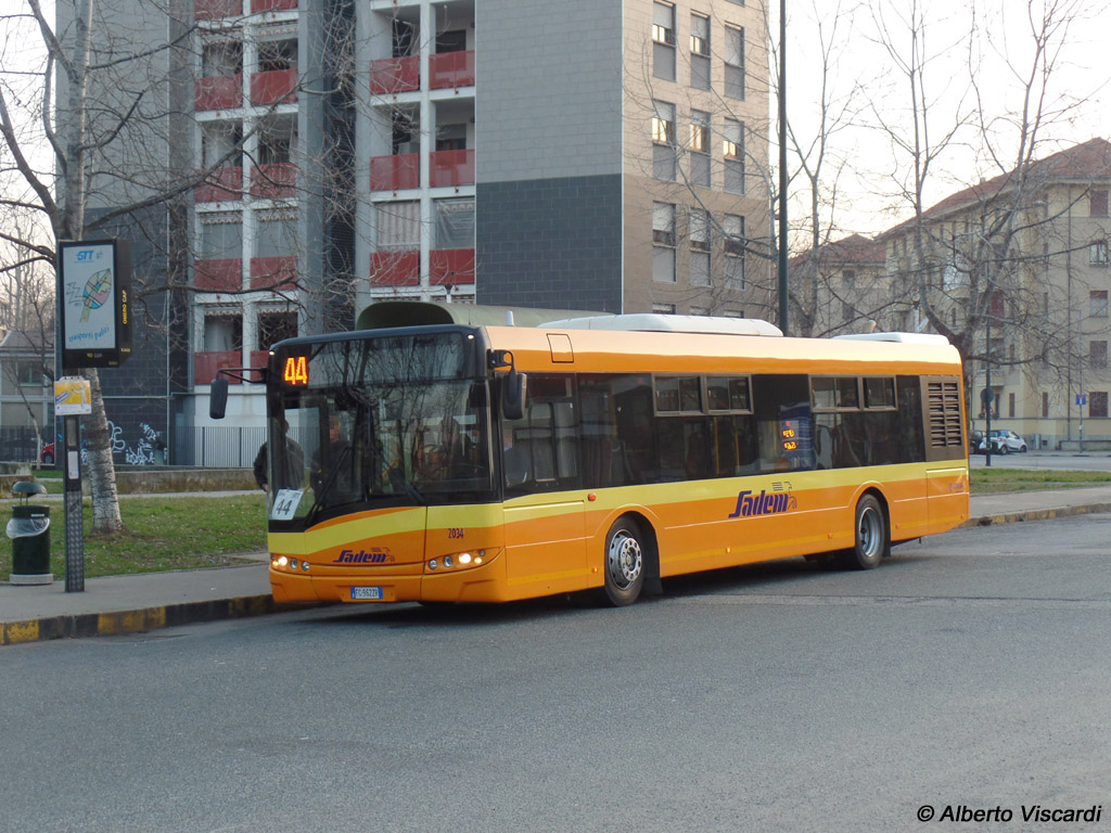 Solaris Urbino 12 W13 #2034