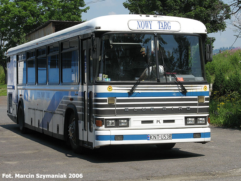 Blue Bird Q-Bus #50605