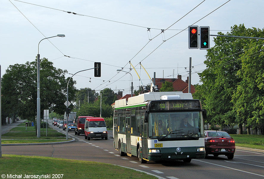 Škoda 24Tr Irisbus #502