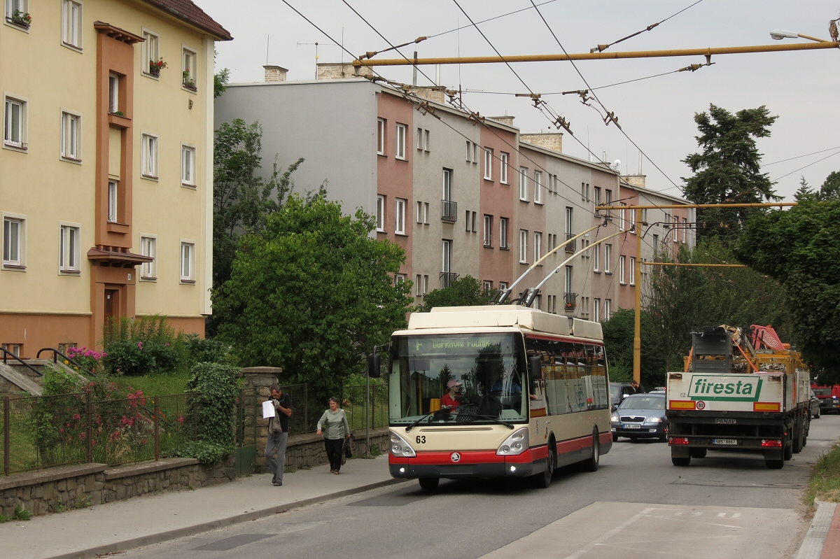 Škoda 24Tr Irisbus #63
