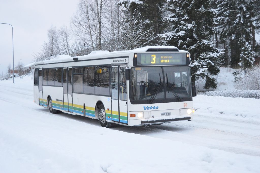 Scania N94UB / Lahti 402 #22