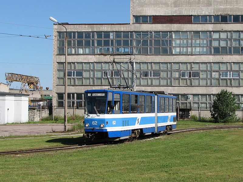 Tatra KT4SU #62