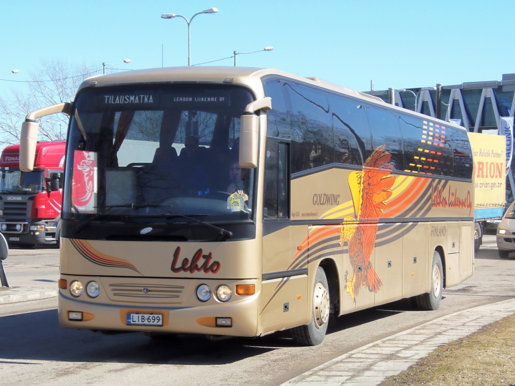 Scania K124 / Lahti Eagle 560 #LIB-699