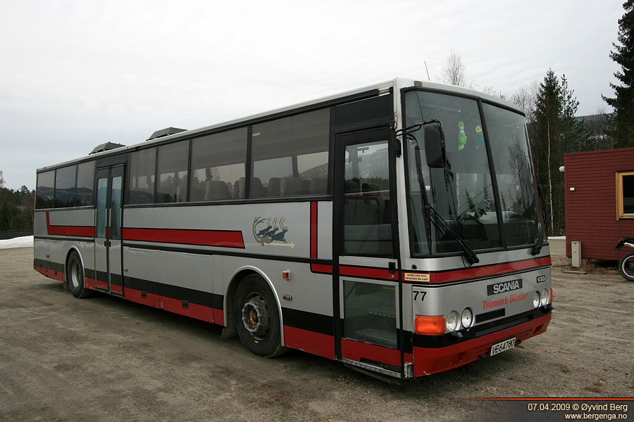 Scania K92CL / Ajokki Express #77