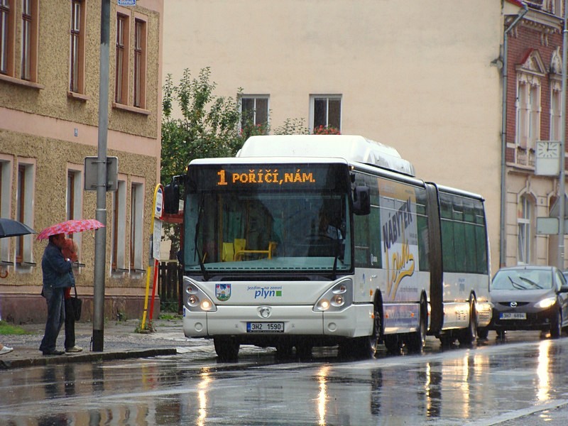 Irisbus Citelis 18M CNG #3H2 1590