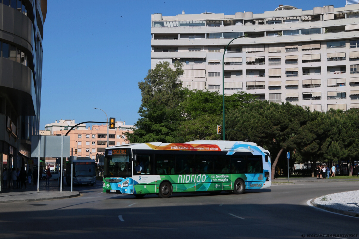Iveco Urbanway 12 Hybrid #710