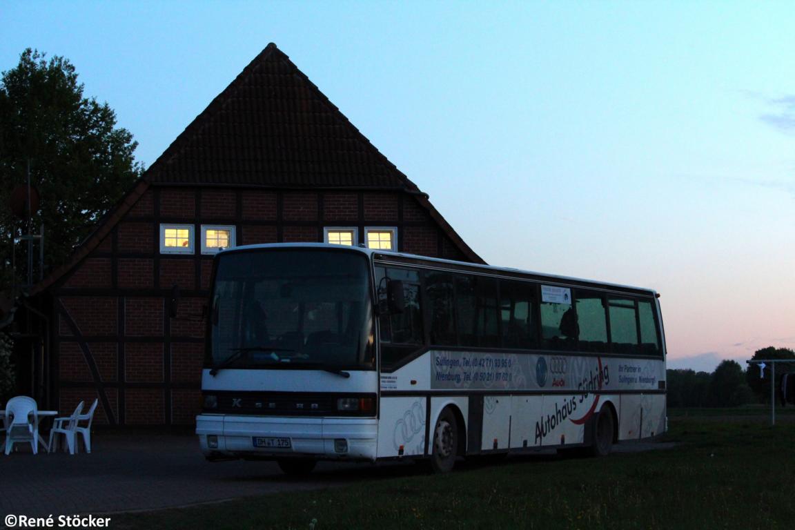 Setra S215 UL #DH-T 175