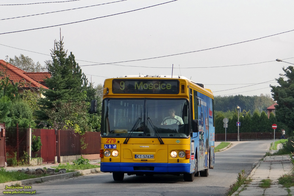 Volvo B10BLE-60 CNG / Säffle 2000 #279
