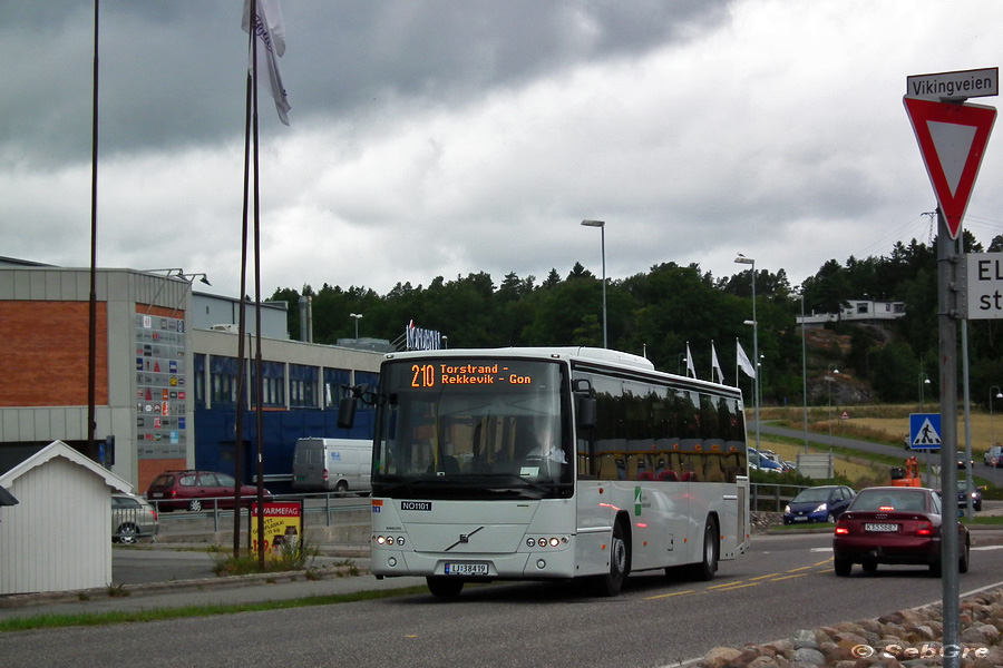 Volvo 8700LE 12,0m #1101