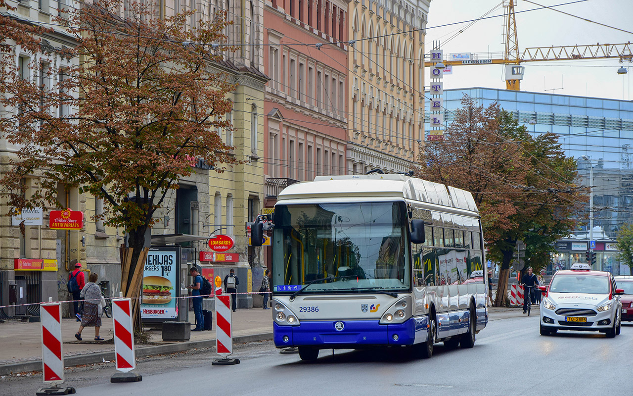 Škoda 24Tr Irisbus #29386