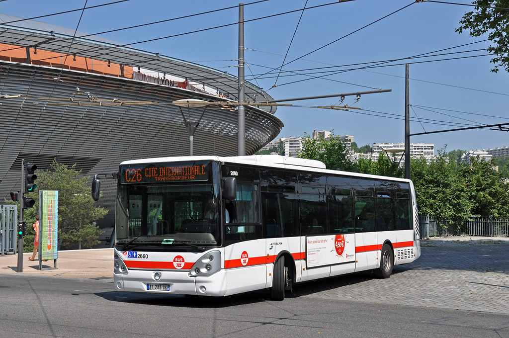 Irisbus Citelis 12M #2660