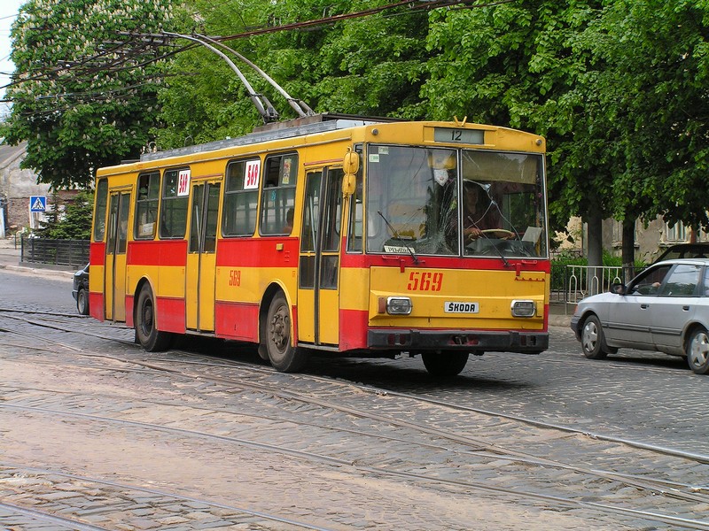 Škoda 14Tr02 #569