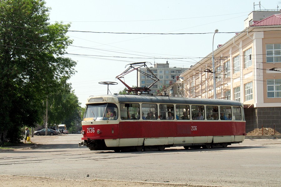 Tatra T3D #2136