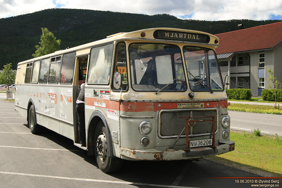 Scania-Vabis B7663 / Repstad #NV 36206
