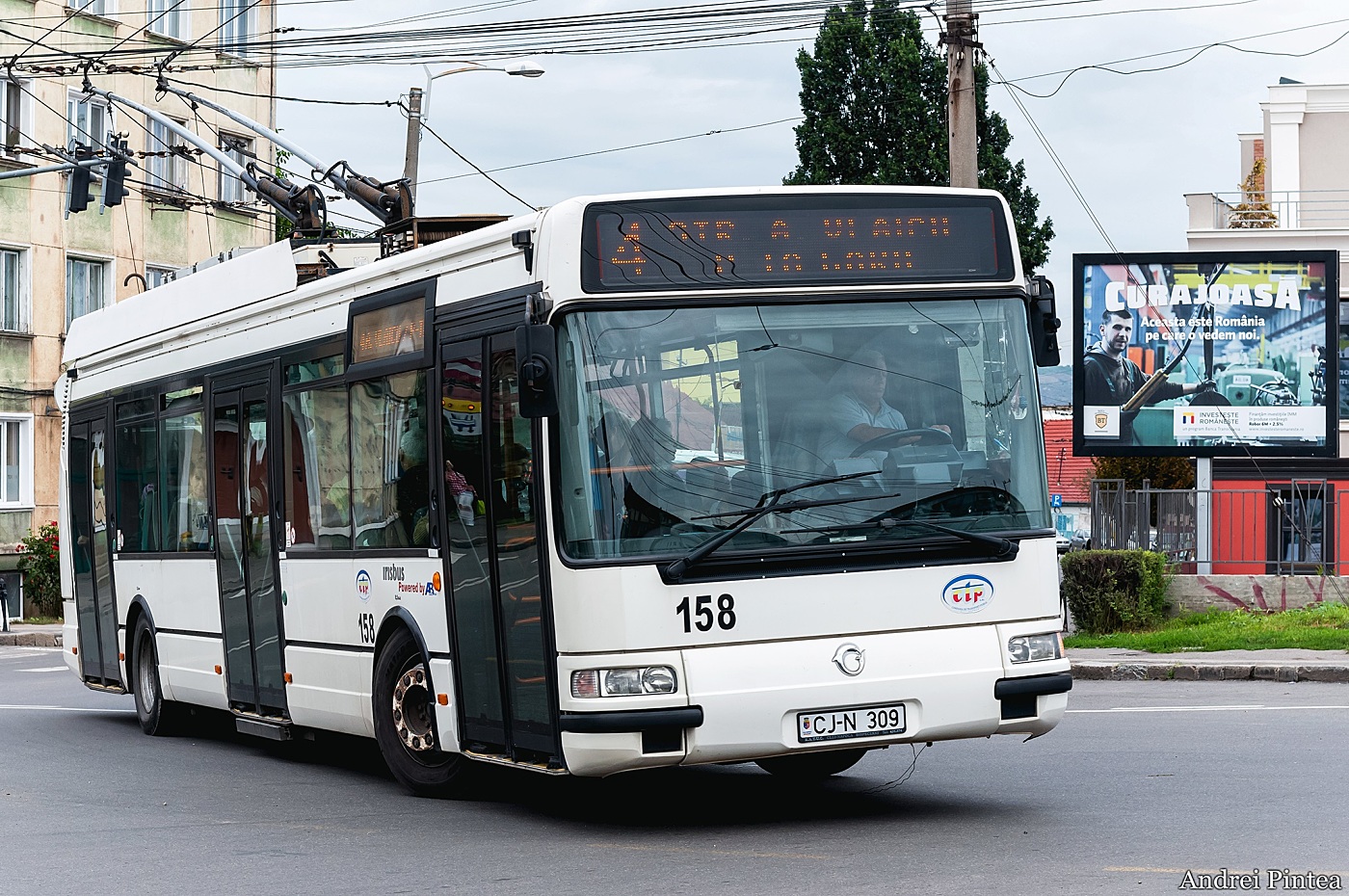 Irisbus Agora S / Astra #158