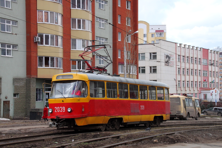 Tatra T3D #2039