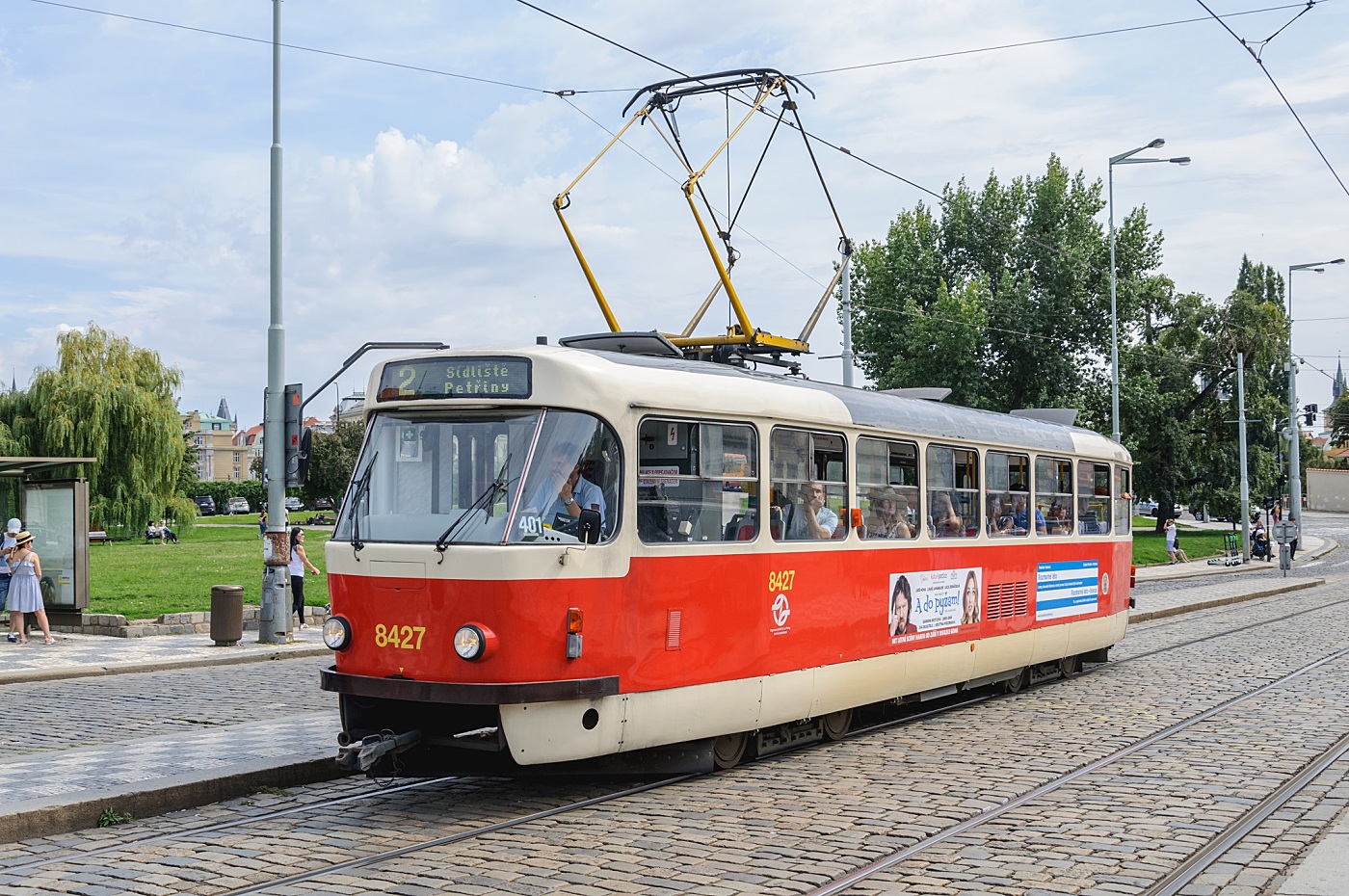 Tatra T3 #8427