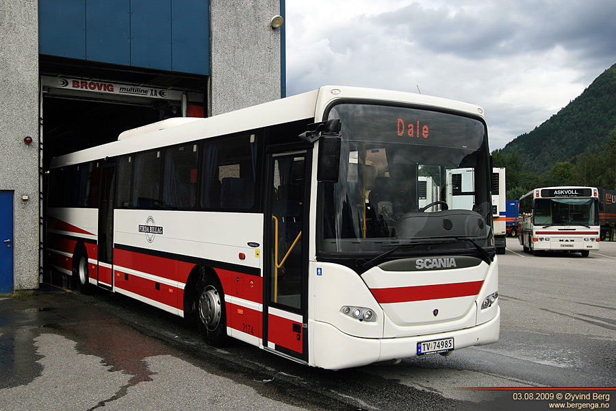 Scania IK340IB 4x2 NB #2174
