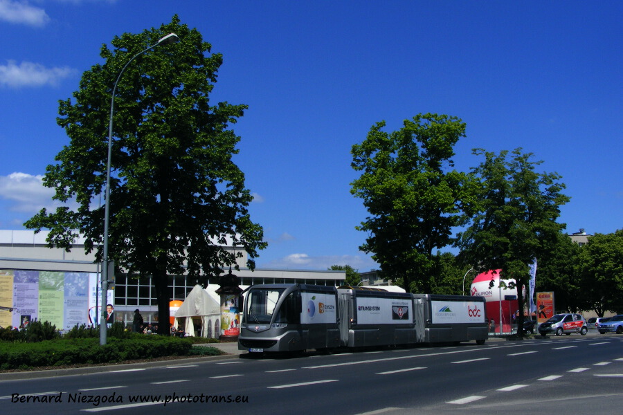 Swiss Road Trains Urban Solar Train #NM-BR 386