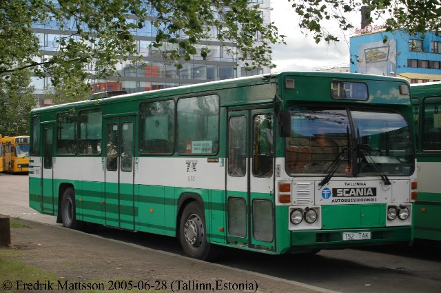 Scania CR112 #1152