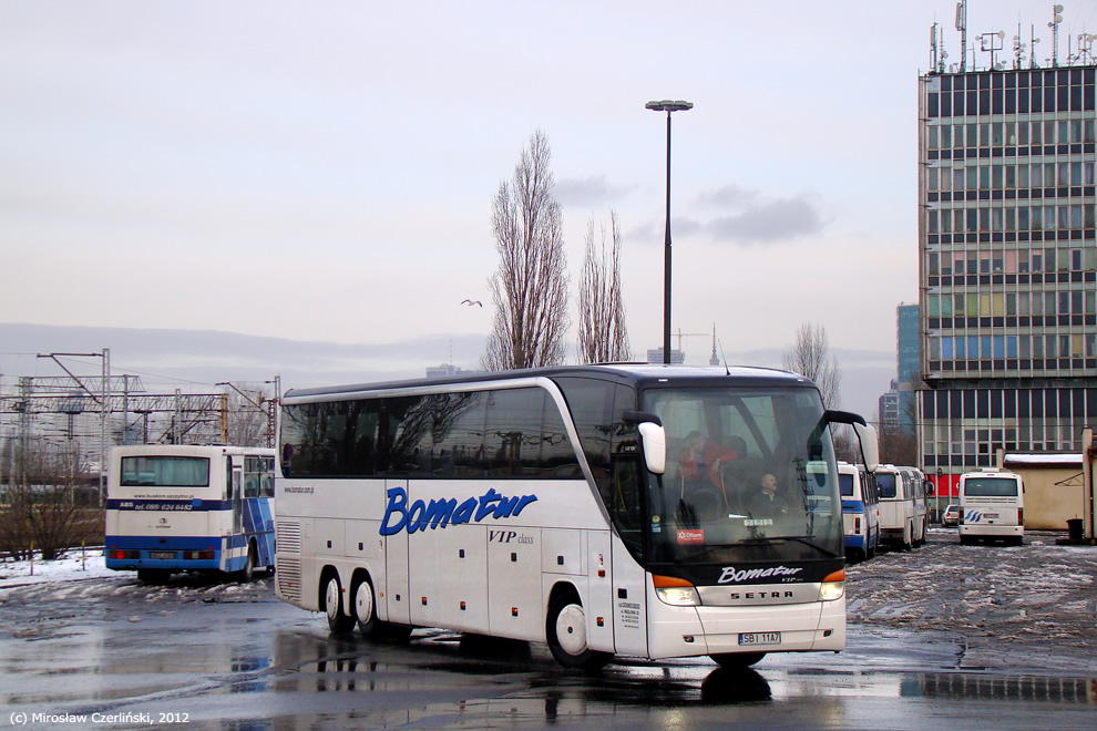 Setra S417 HDH #SBI 11A7