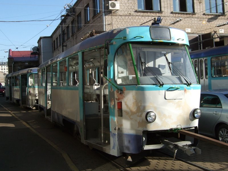 Tatra T3SU #51536