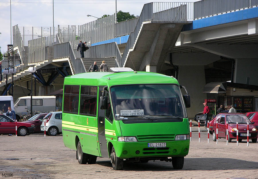 Iveco TurboDaily 59-12 / Kapena Thesi Intercity #EL 2183T