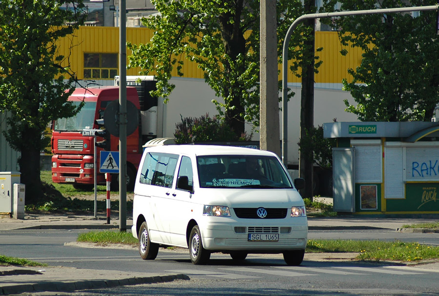 Volkswagen Transporter #SGL 1U65
