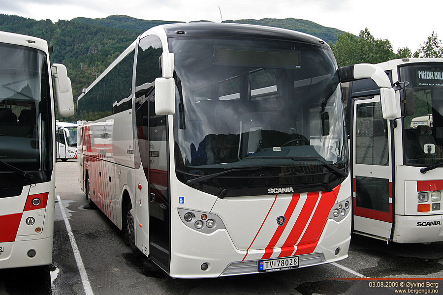 Scania LK420EB 4x2 NI OmniExpress 3.60 #2189