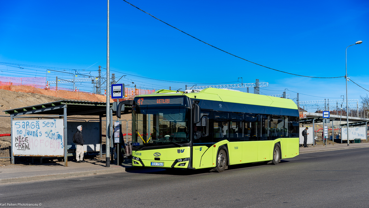 Solaris Urbino 12 electric #71018