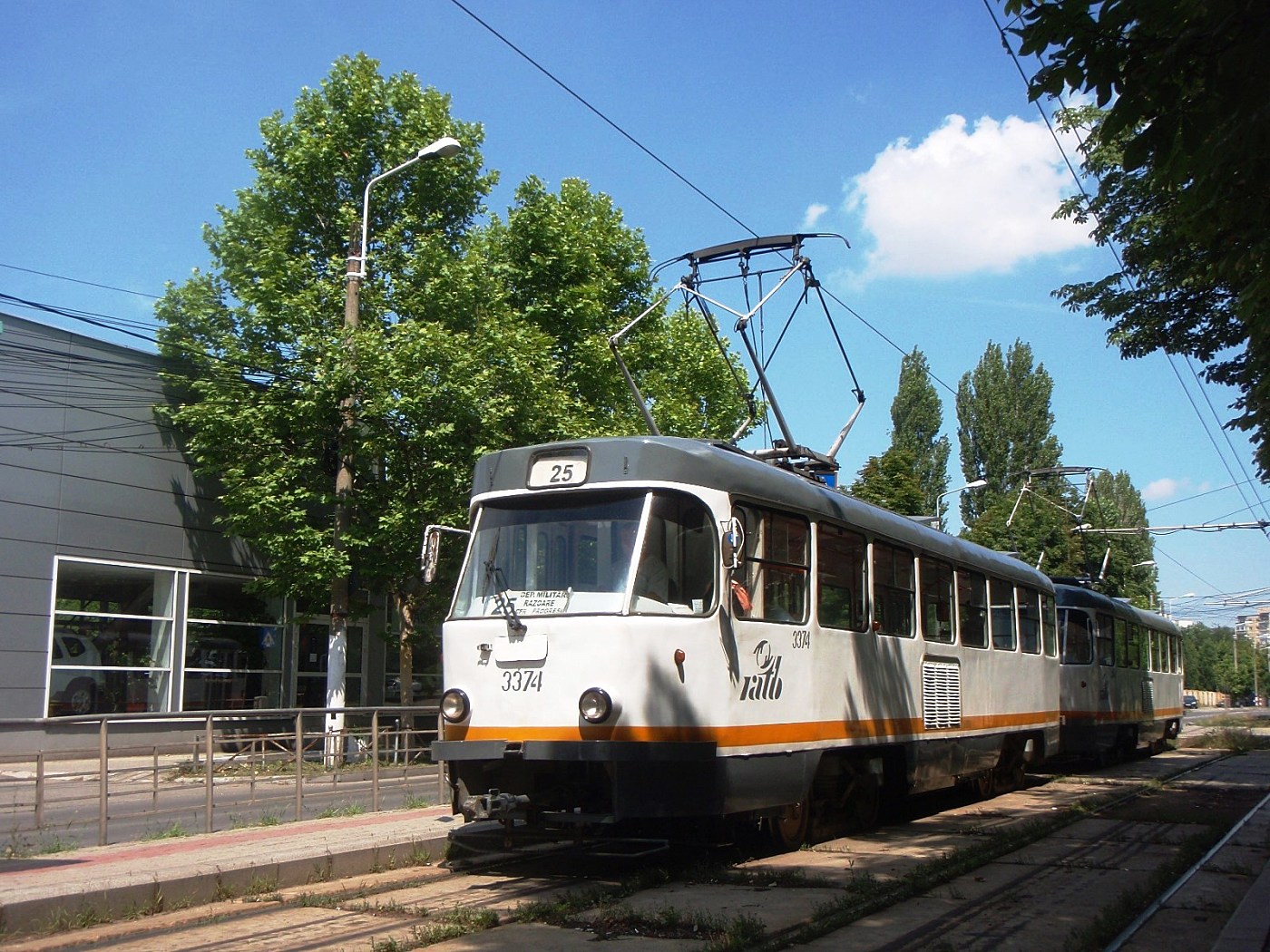 Tatra T4R #3374